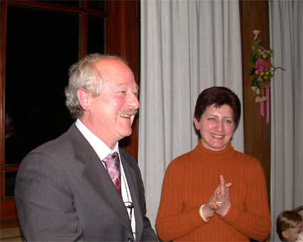 2004, Giovanni Blanch e signora