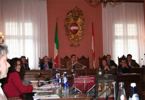 Intervento del Coordinatore Tiziano Venturini, sindaco di Buttrio, Cividale 10 febbraio 2007