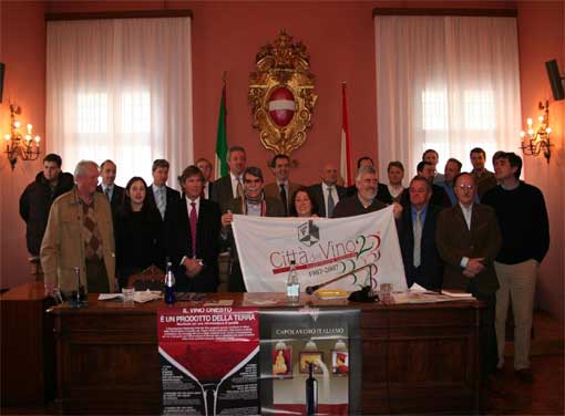Le 22 Delegazioni del Friuli V.G. a Cividale, 10 febbraio 2007