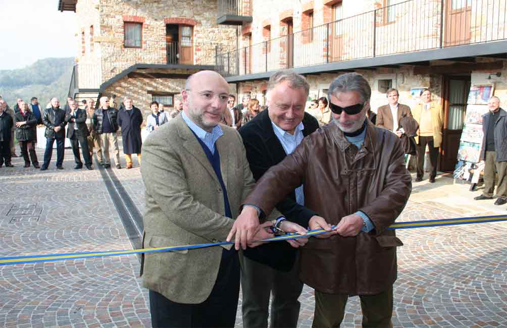 Bertossi
Comelli e Beccari (da sinistra)