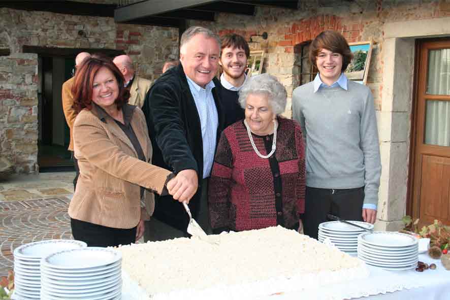 La famiglia Comelli