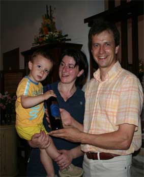 Komjanc Roberto e Famiglia