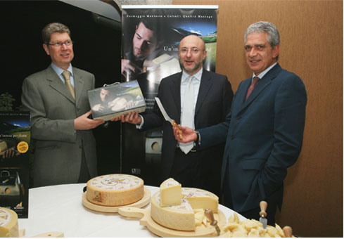 Giuseppe Damiani, Enrico Bertossi, Renato Romanzin