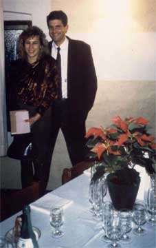 Mauro e Nadia 1985