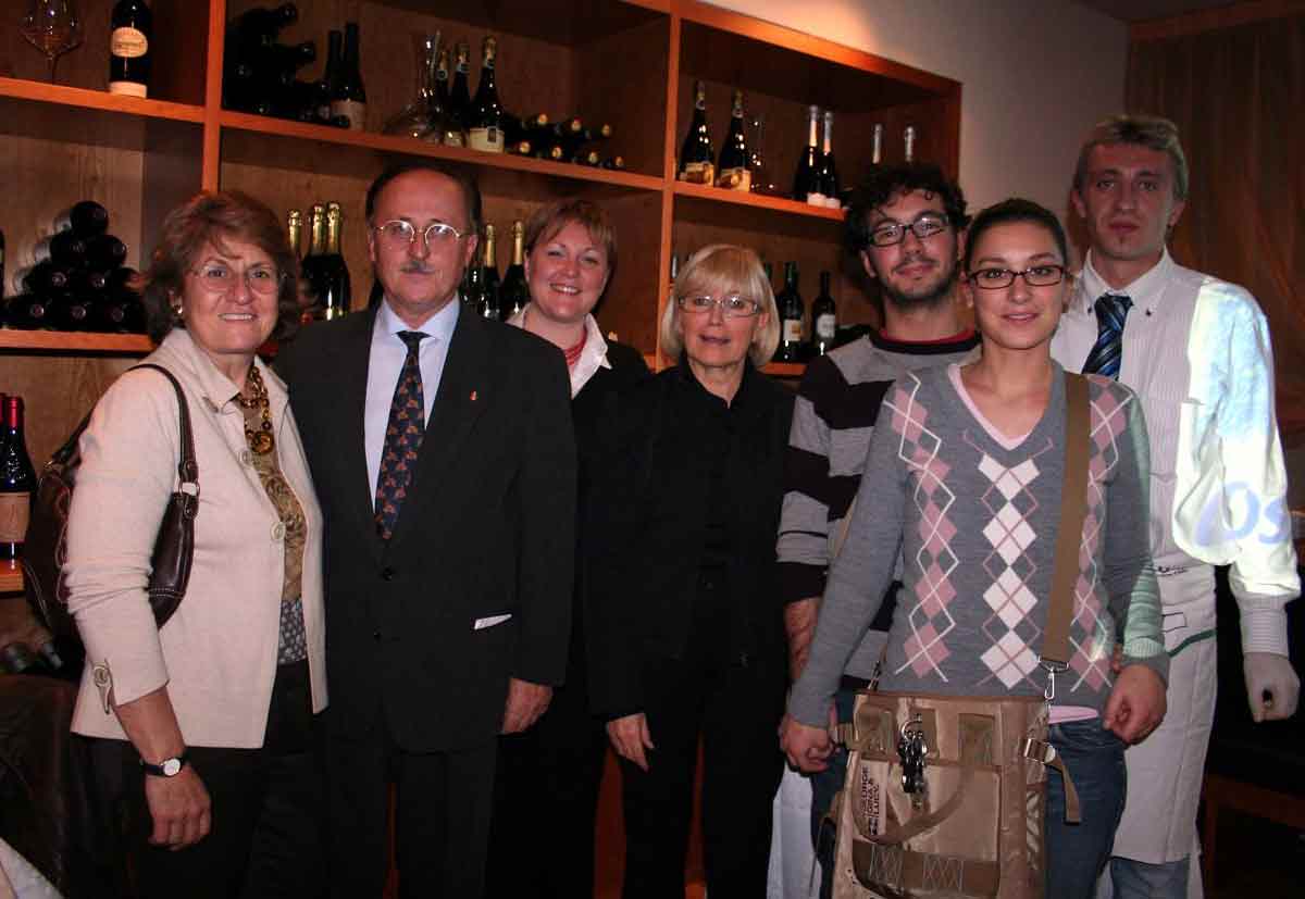 Foffani
Missoni
Fabbro
Rosso
Cozzi
Bertolini e Zannier (da sinistra)