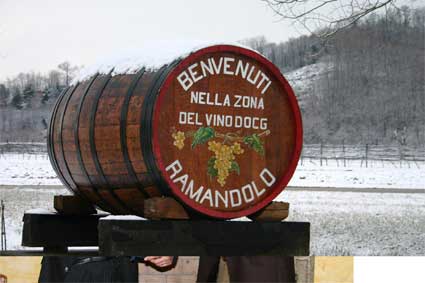 Benvenuti a Ramandolo