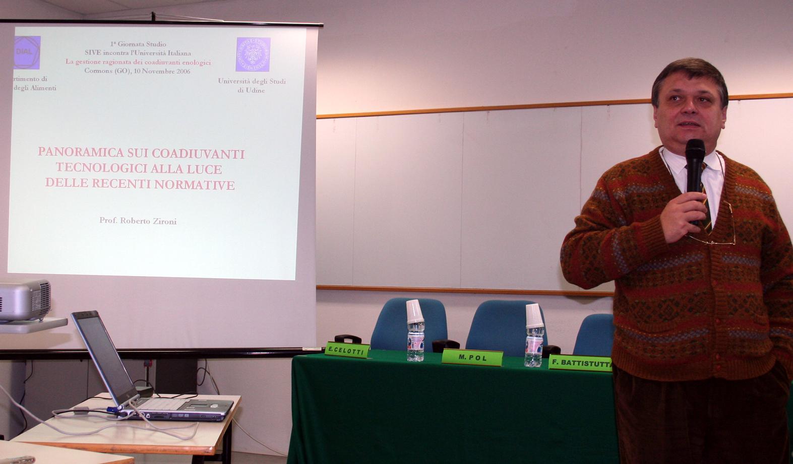 Prof.Roberto Zironi