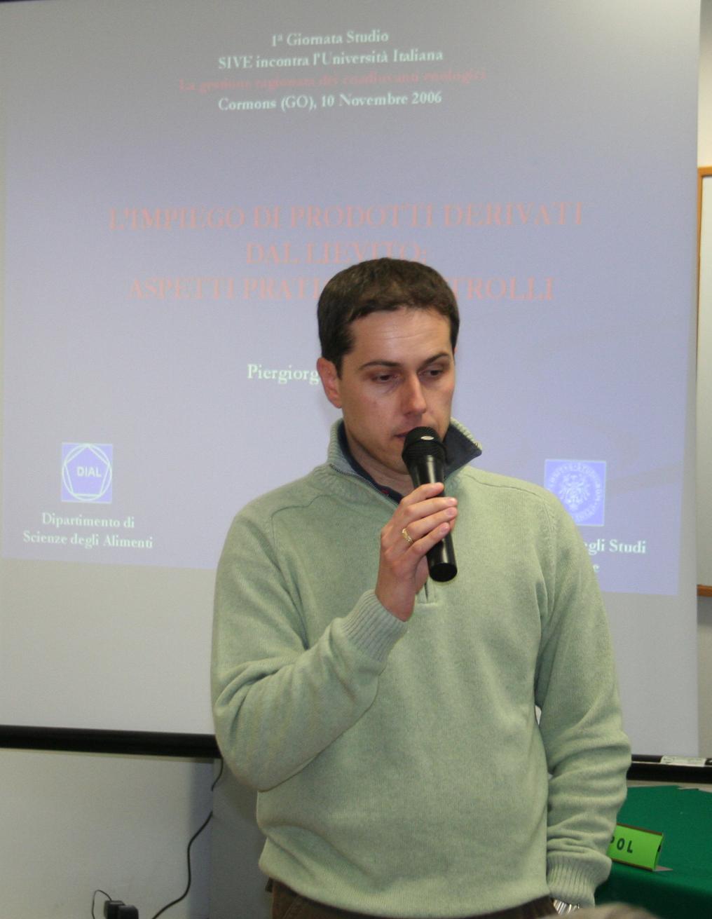 Prof.Piergiorgio Comuzzo