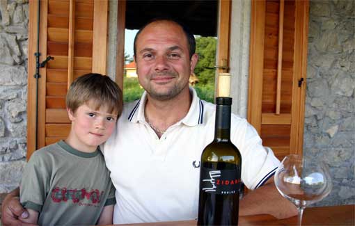 ...presente...e futuro della famiglia Zidarich